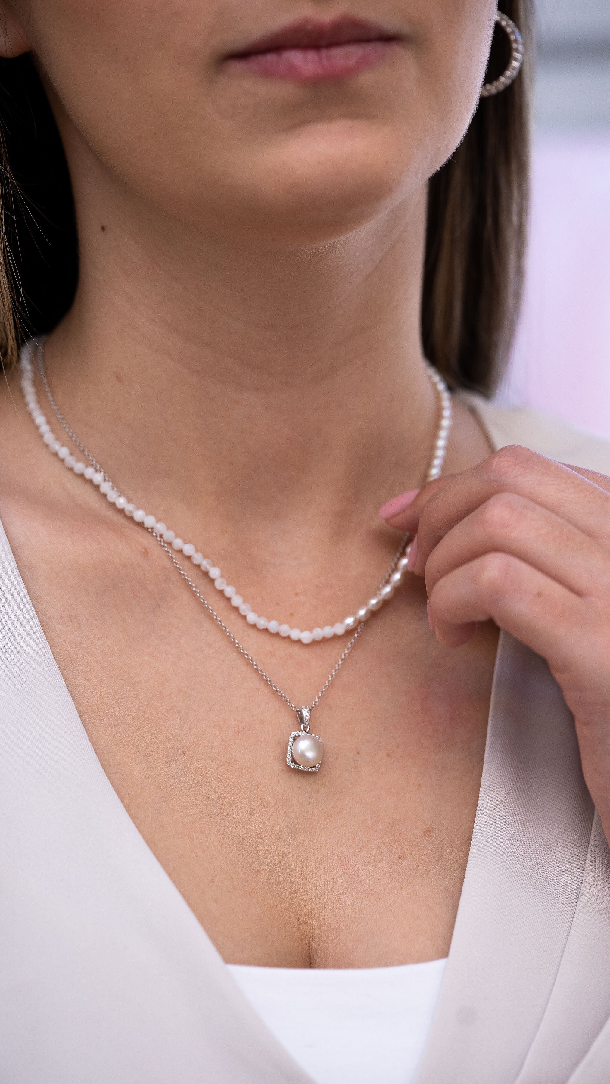 Pearl - Brilliance Necklace