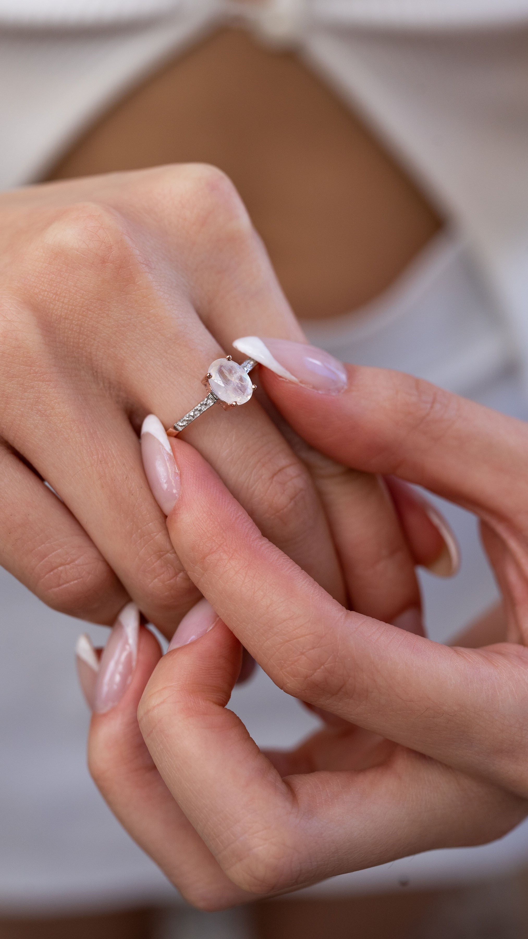 Inner Clarity Gemstone Rings