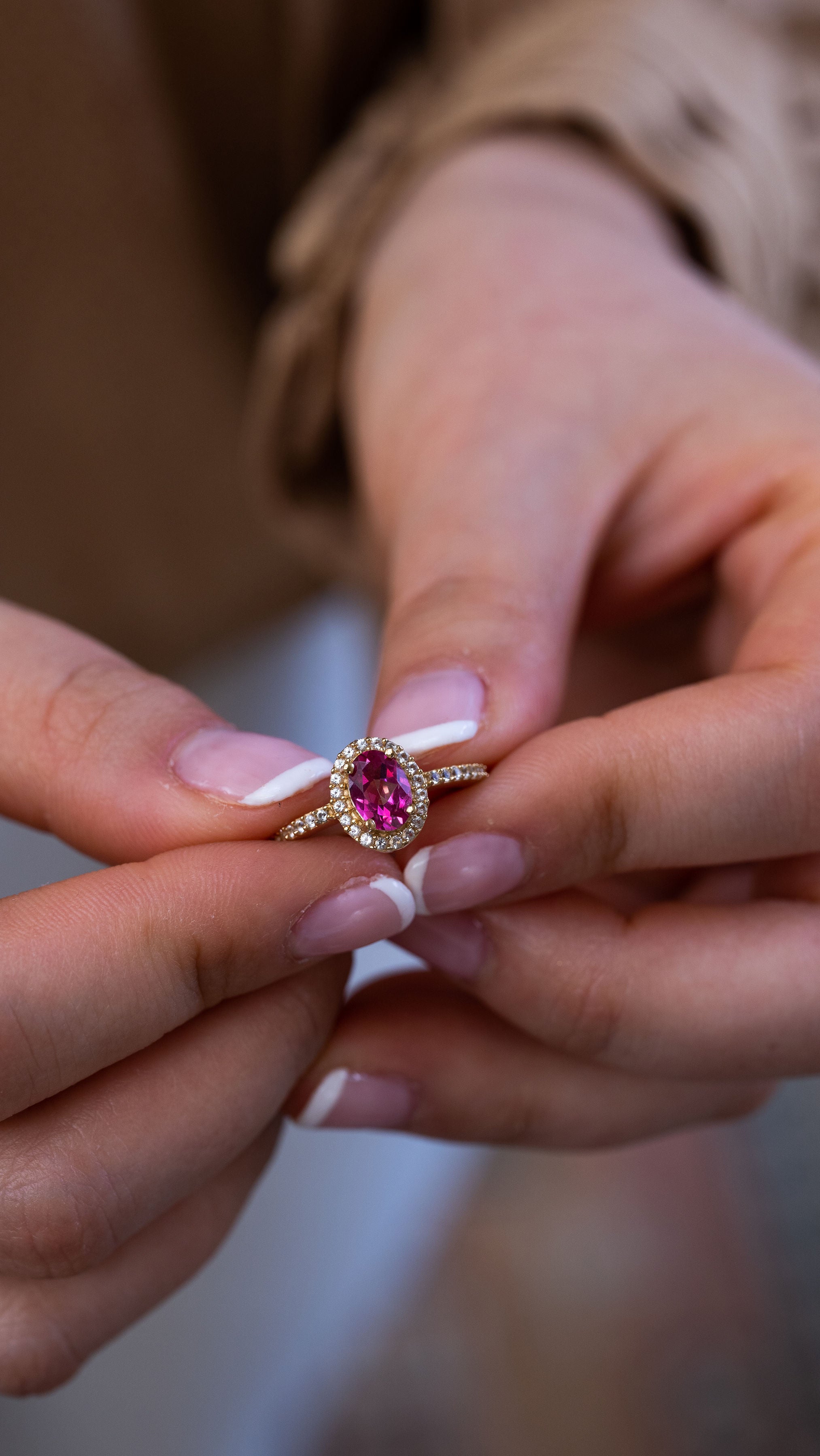 Opulence Gemstone Ring