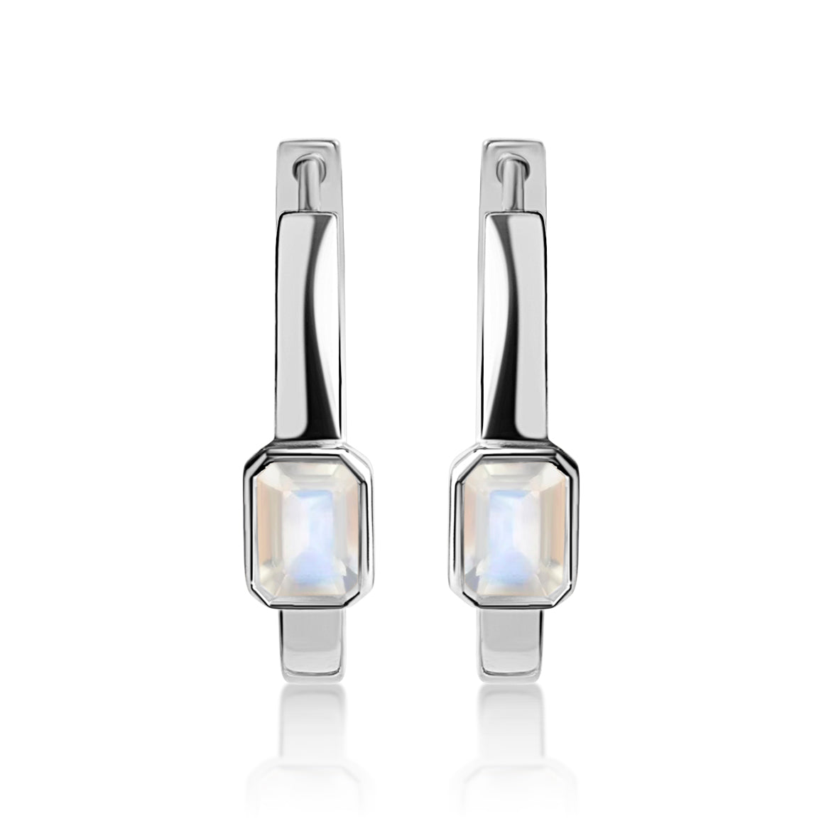 Luminous Glow Gemstone Earring