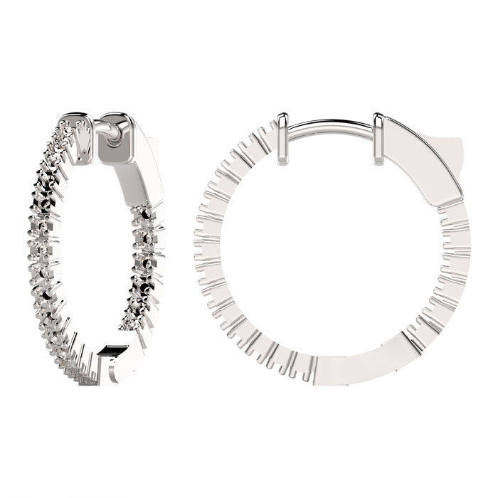 The Diva II Hoop Earring