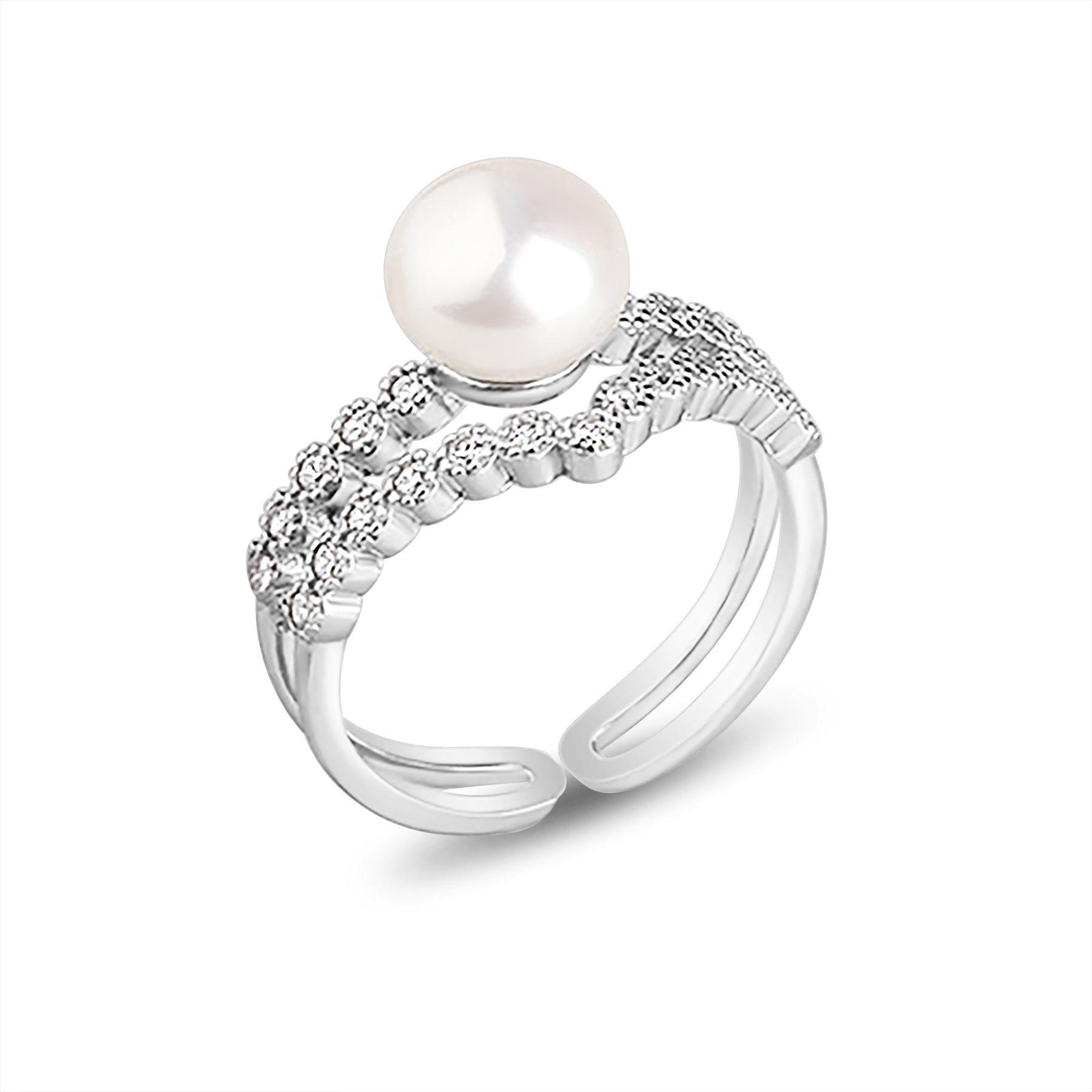 Pearl - Sagacity Rings