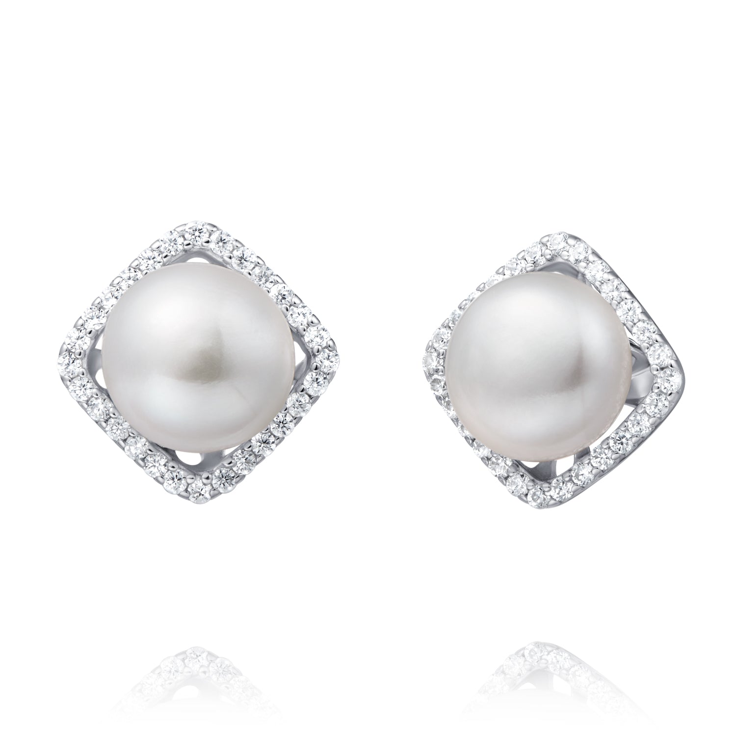 Pearl - Brilliance Earring