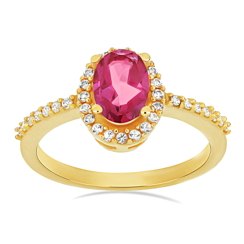 Opulence Gemstone Ring