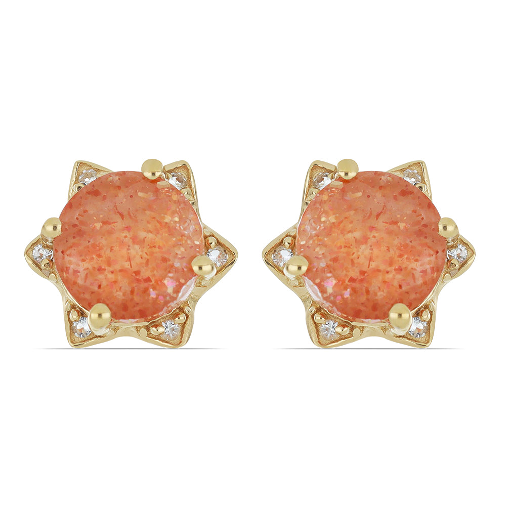 Luminary Stud Gemstone Earring